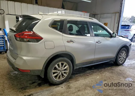 2018 Nissan Rogue S из США, поврежденный, VIN KNMAT2MV9JP609609